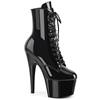 Pleaser - ADORE1020WR Platform Boots - Black Product image